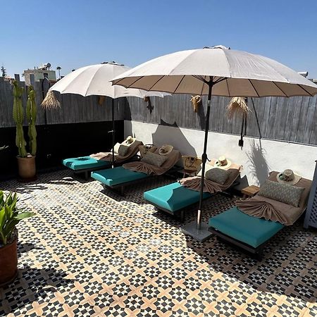 Riad Be Colors Marrakesh Exteriör bild