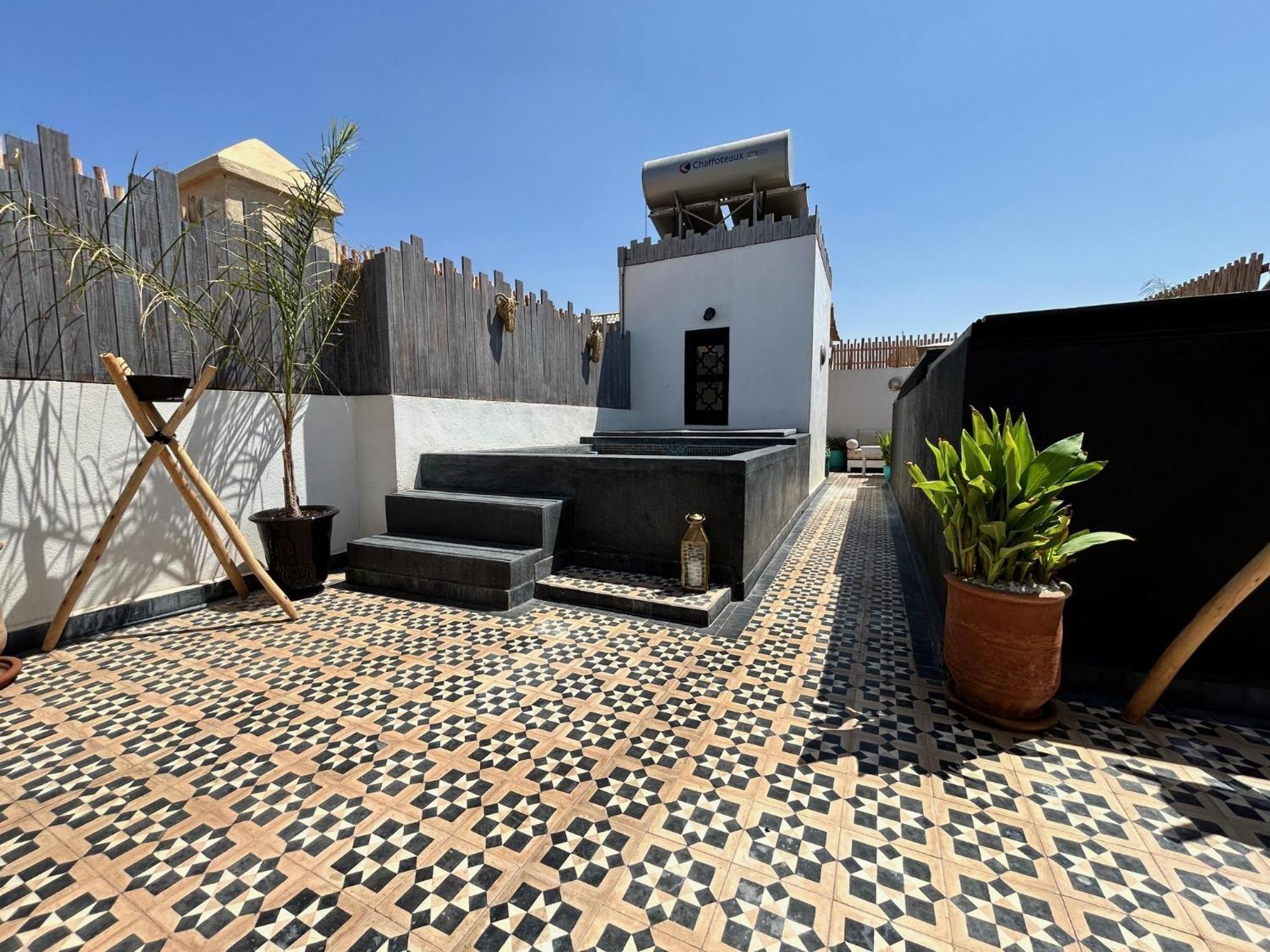 Riad Be Colors Marrakesh Exteriör bild