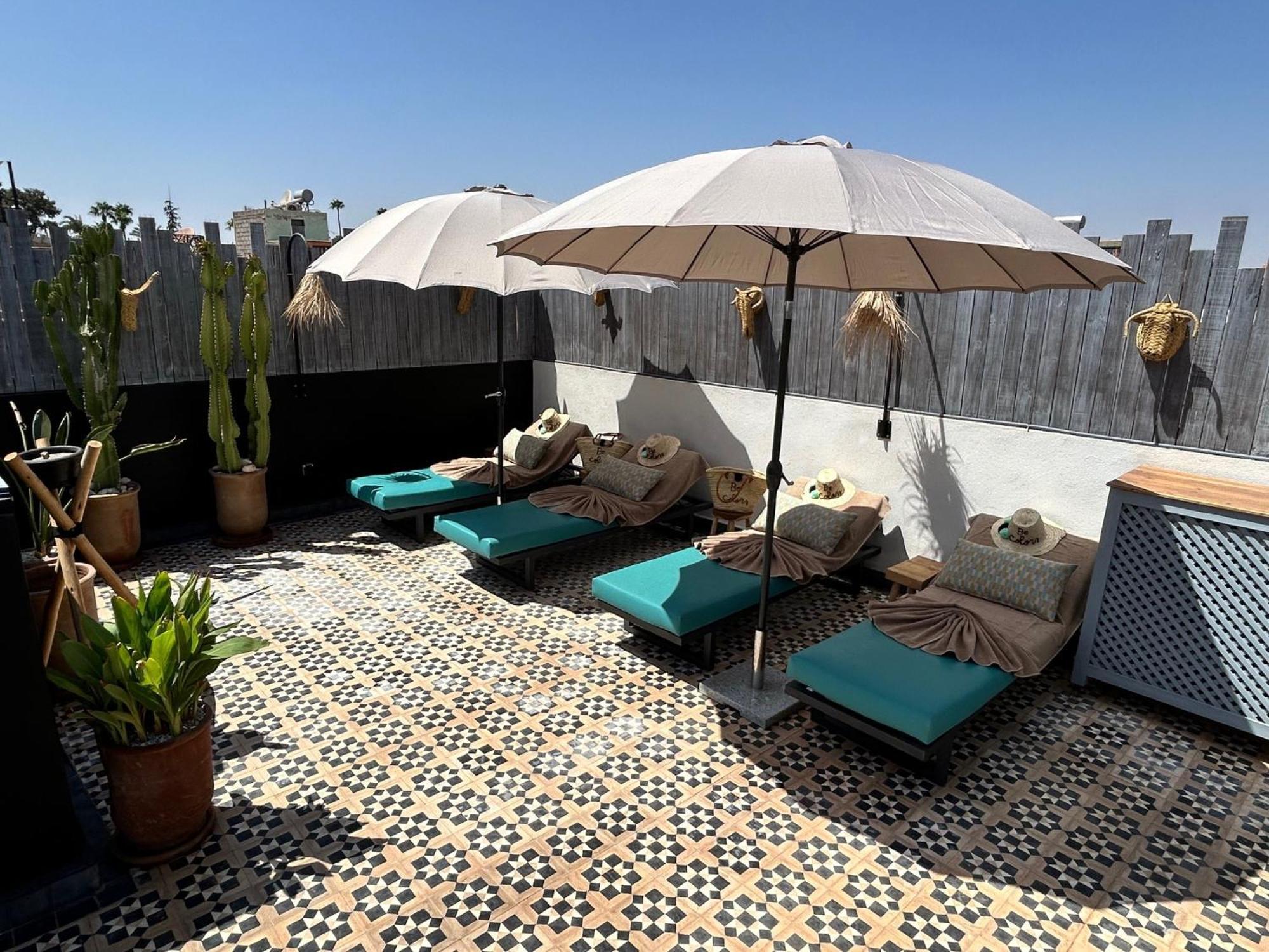 Riad Be Colors Marrakesh Exteriör bild