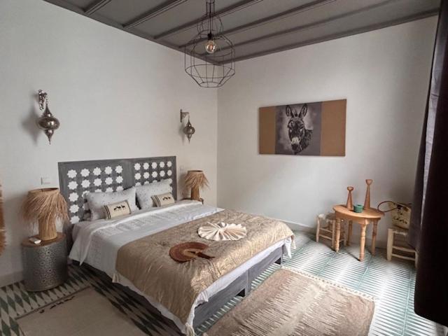 Riad Be Colors Marrakesh Rum bild