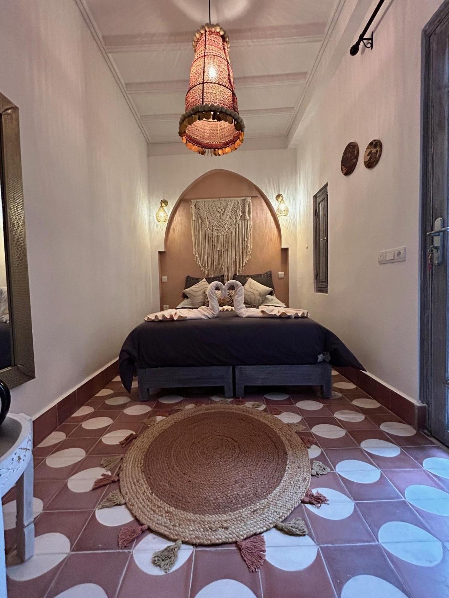 Riad Be Colors Marrakesh Exteriör bild